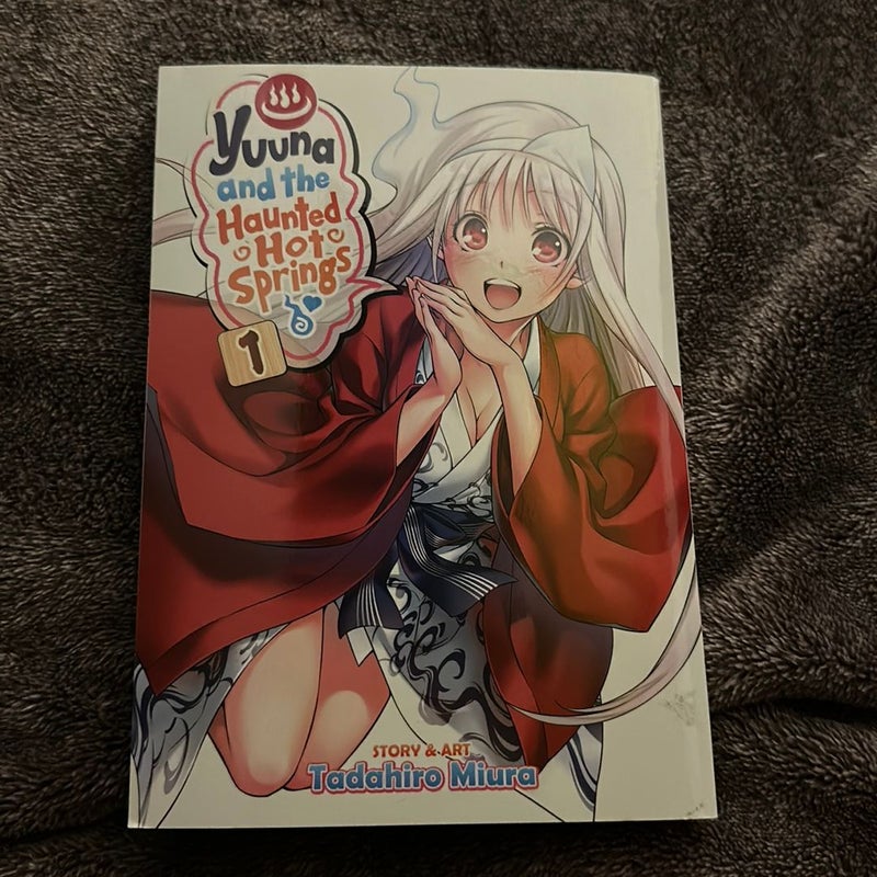 Yuuna and the Haunted Hot Springs Vol. 1