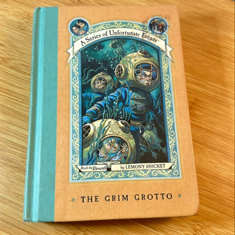 A Series of Unfortunate Events #11: the Grim Grotto