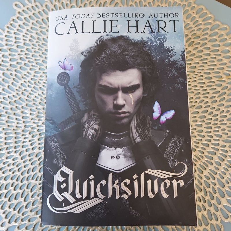 Quicksilver (the Fae and Alchemy Series Book 1)