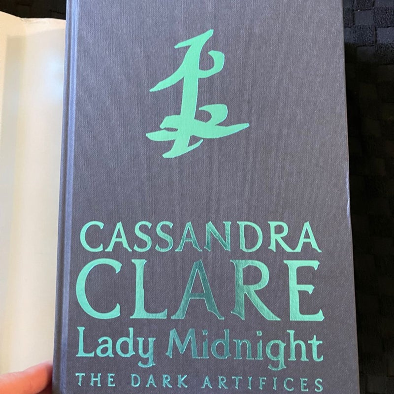 Fairyloot Dark Artifices Trilogy Cassandra deals Clare