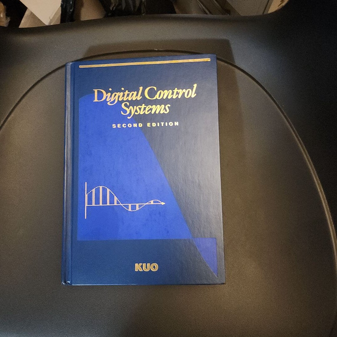 Digital Control Systems by Benjamin C. Kuo, Hardcover Pangobooks