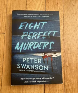 Eight Perfect Murders