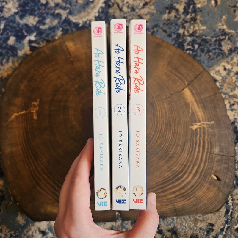 Ao Haru Ride, Vol. 1-3