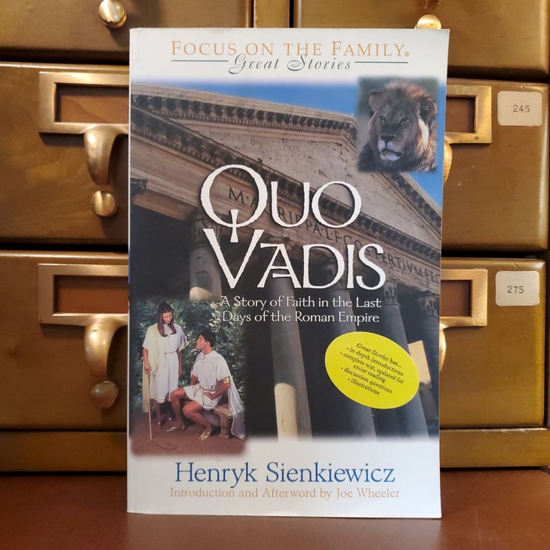 Quo Vadis
