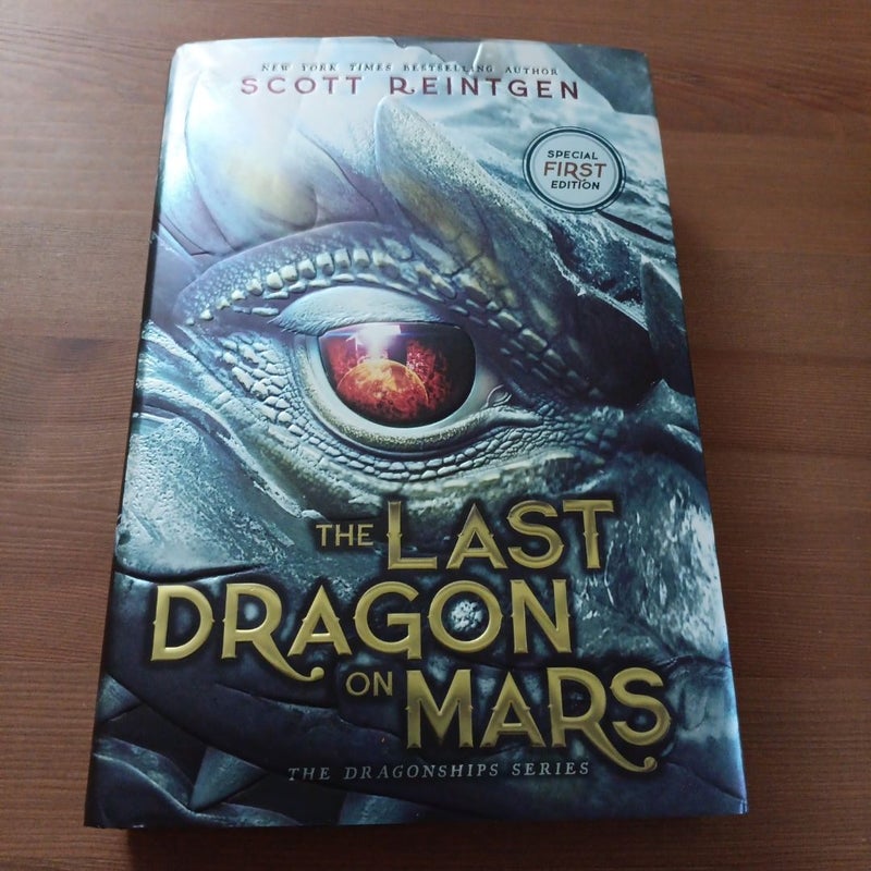 The Last Dragon on Mars