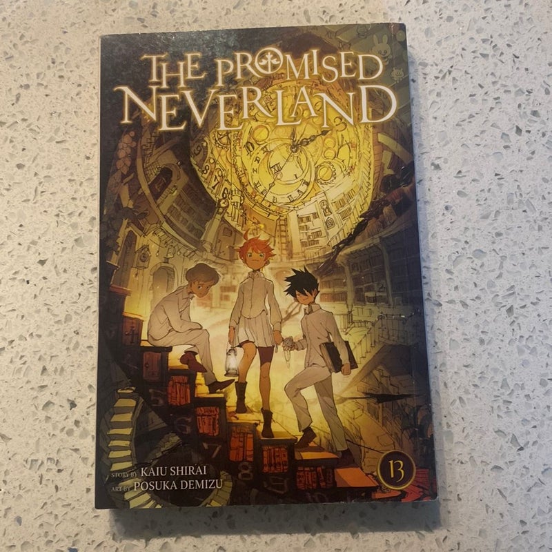 The Promised Neverland, Vol. 13  Book by Kaiu Shirai, Posuka