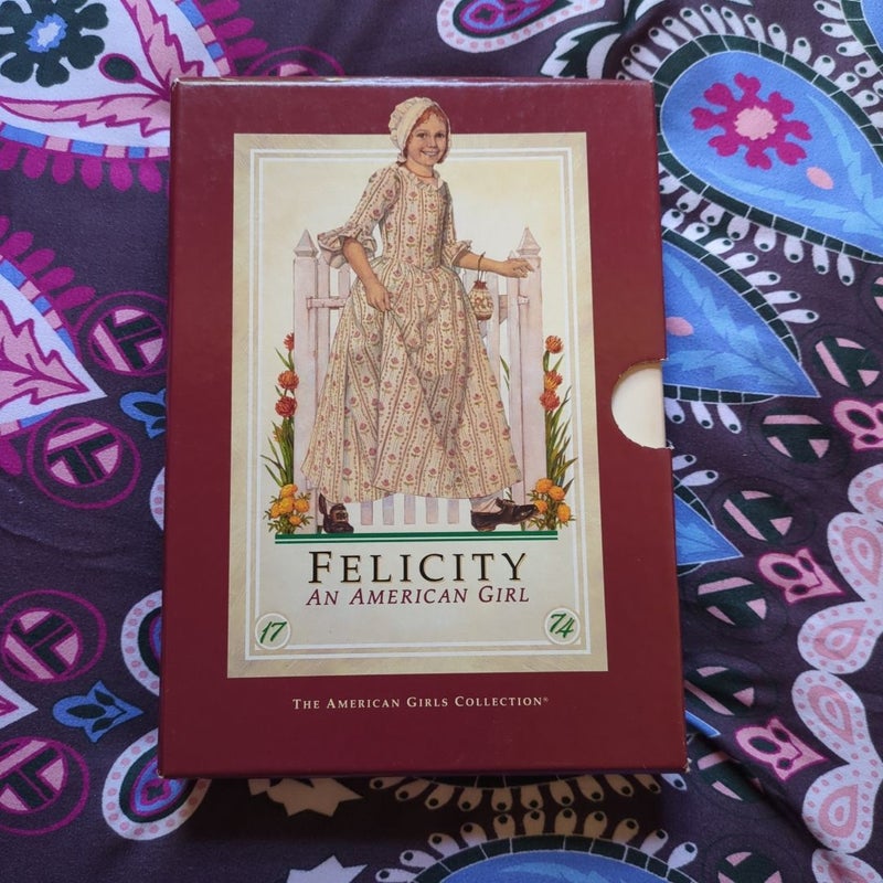 Felicity: An American Girl Boxed Set 1-6, Valerie Tripp