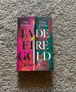 Fairyloot Jade Fire Gold