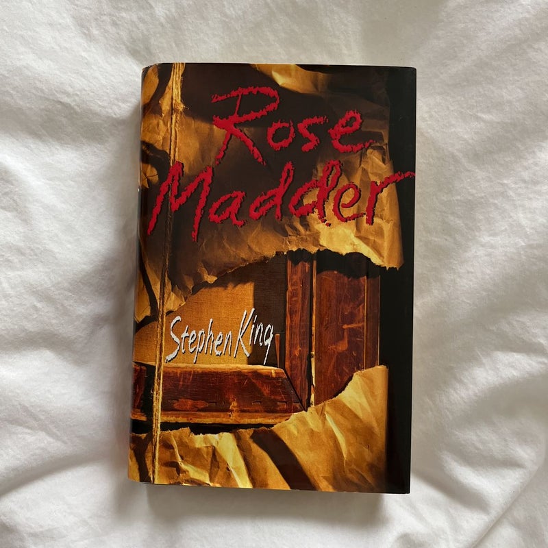 Rose Madder 1st edition 