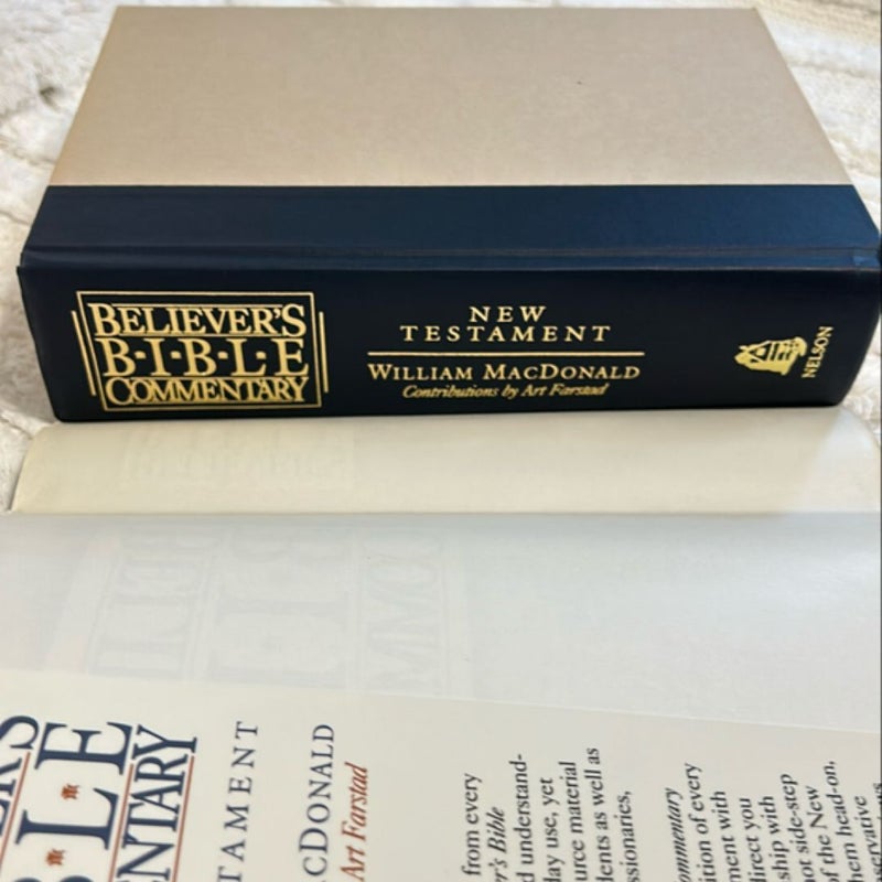 Believer's Bible Commentary