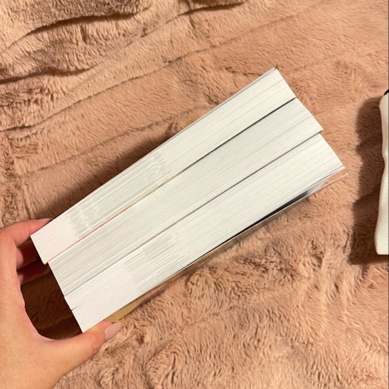 (ON HOLD 💥not for sale) Flock, Exodus & The Finish Line ✨Bundle✨
