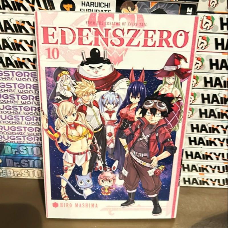 Edens Zero 10