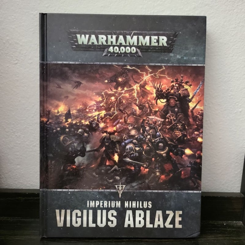 Warhammer 40k: Codex - Imperium Nihilus Vigilus Ablaze Games Workshop Hardcover