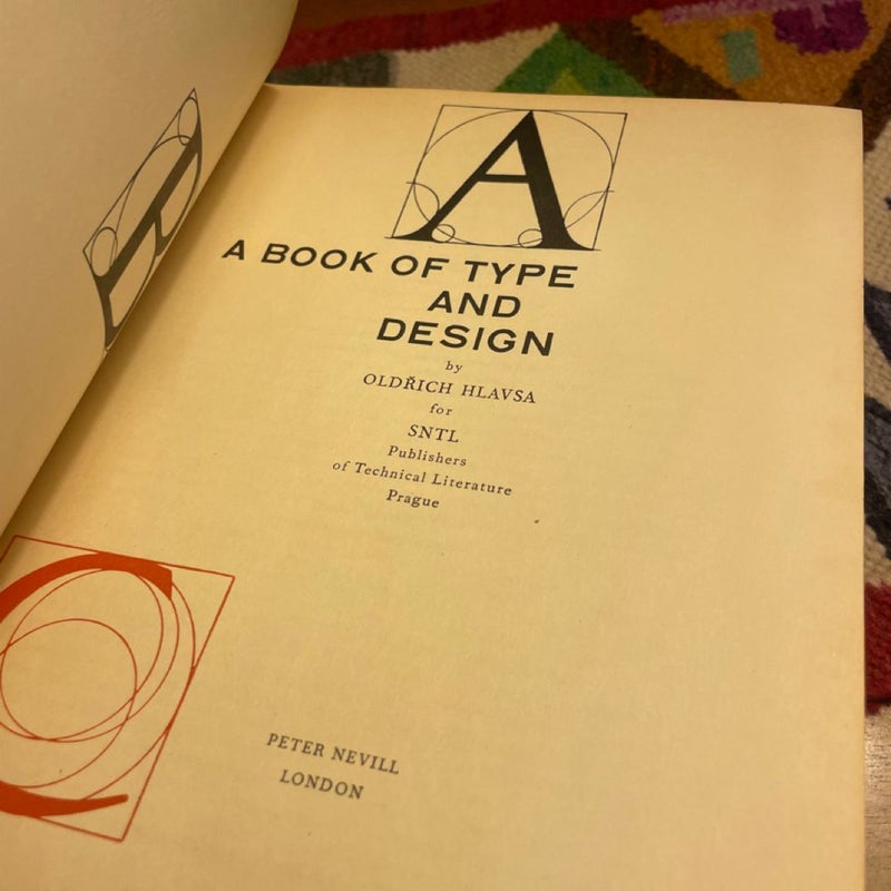 A Book of Type and Design (1960)