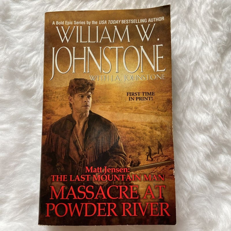 Matt Jensen Massacre at Powder River