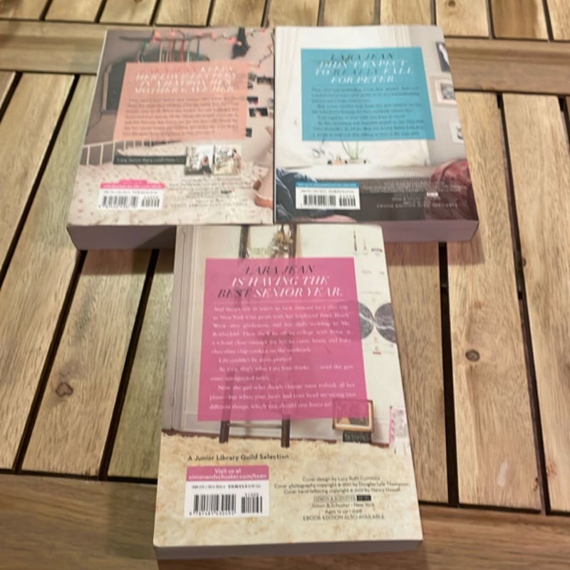 The to All the Boys I've Loved Before Collection