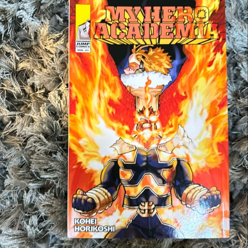 My Hero Academia, Vol. 21