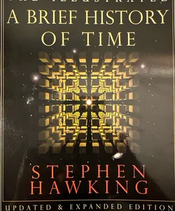 The Illustrated a Brief History of Time Stephen Hawking Good Pre-owned Paperback