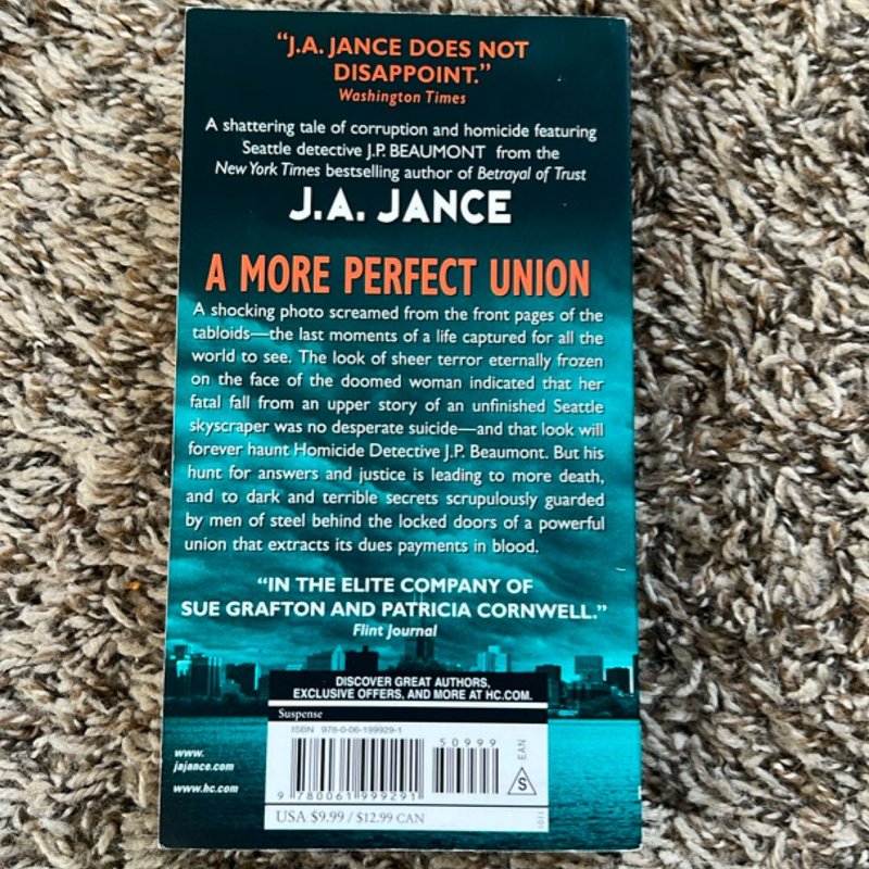 A More Perfect Union