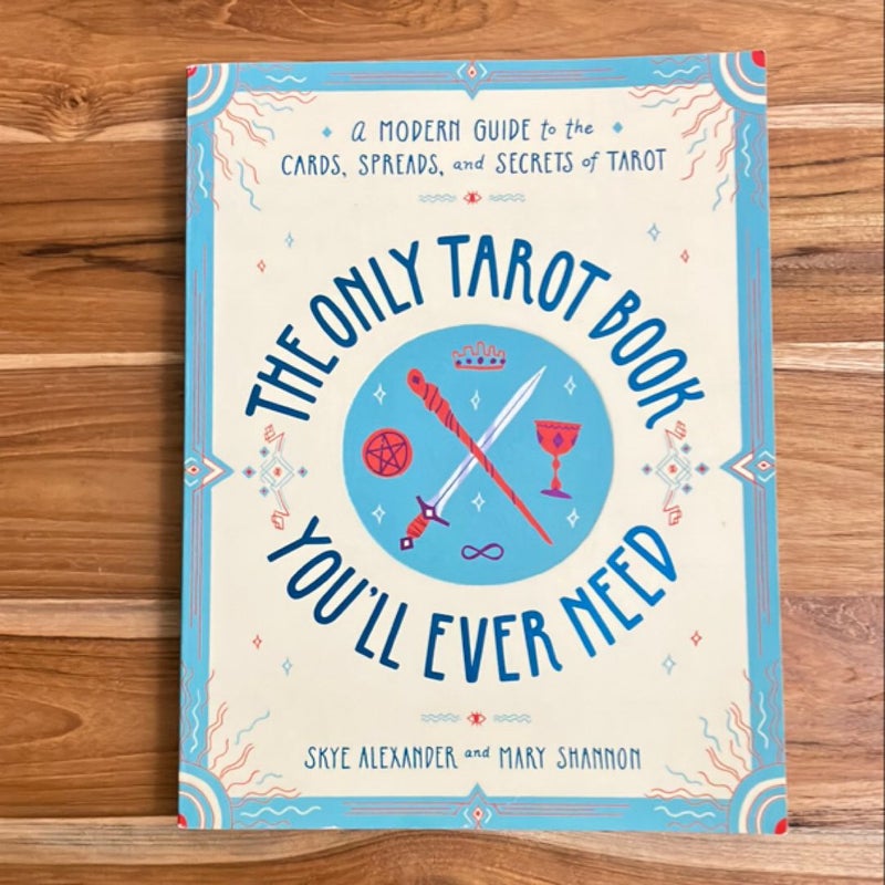 The Only Tarot Book You'll Ever Need