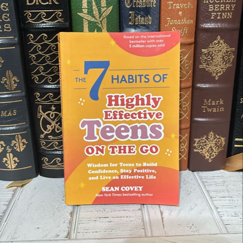 The 7 Habits of Highly Effective Teens 4-Book Bundle