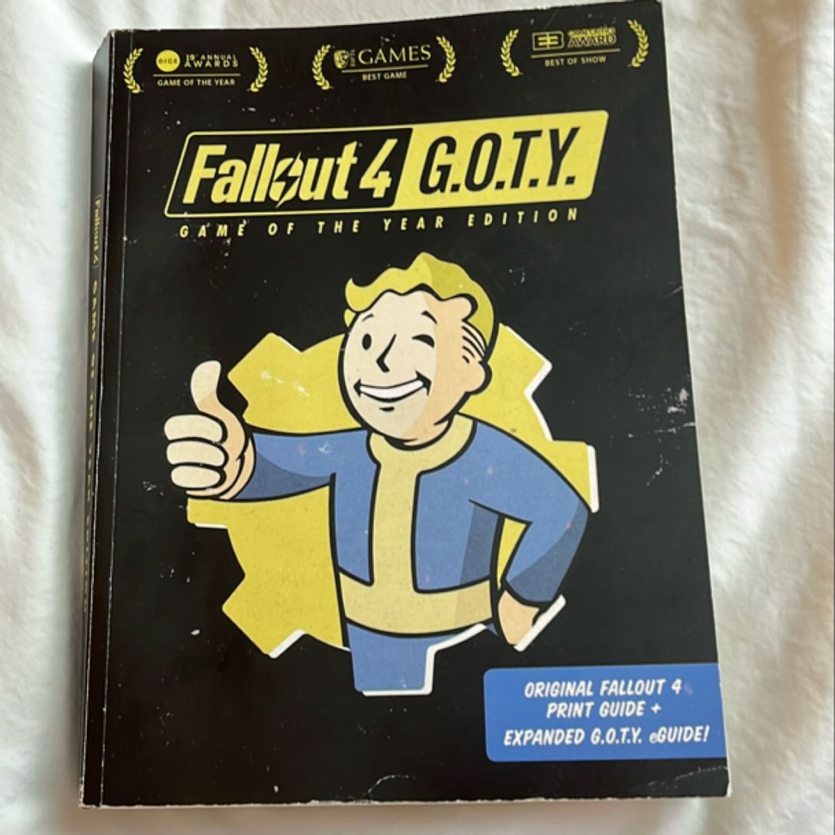 Fallout 4: Game of the Year Edition by David Hodgson, Nick von Esmarch