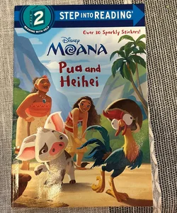 Pua and Heihei (Disney Moana)