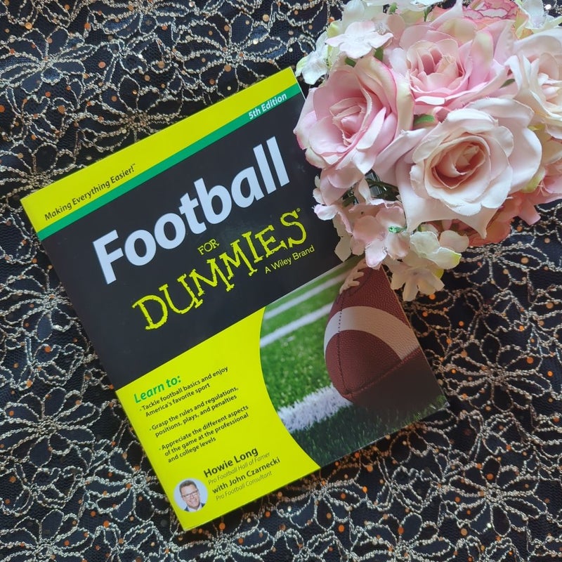 Football for Dummies®