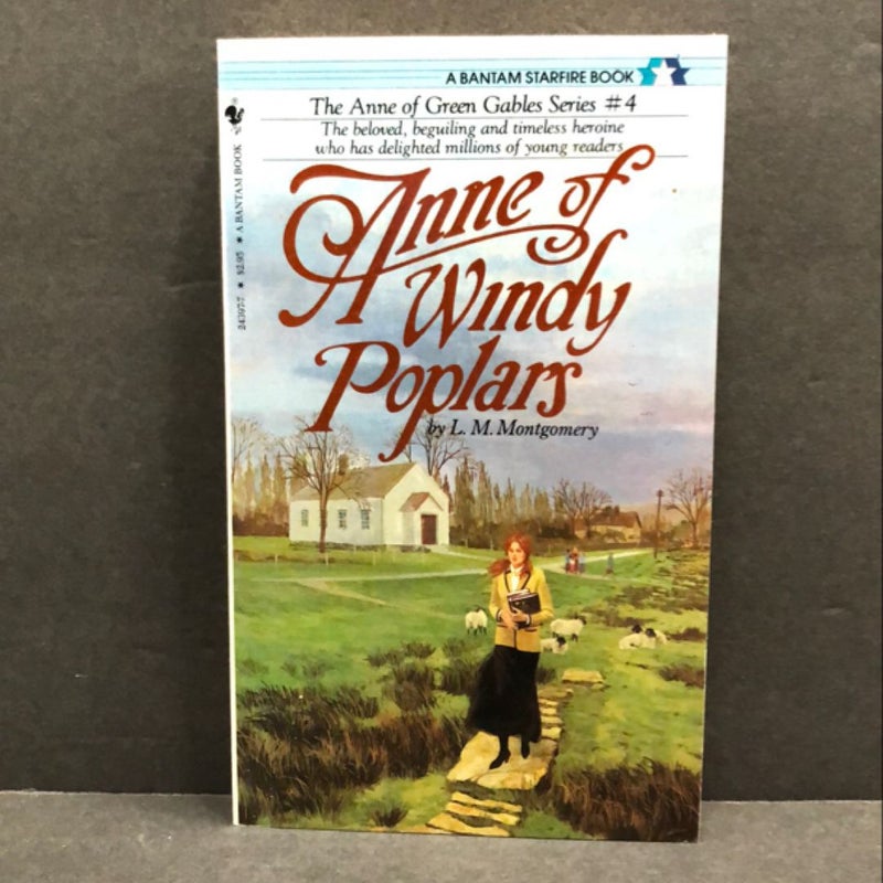 Anne of Windy Poplars