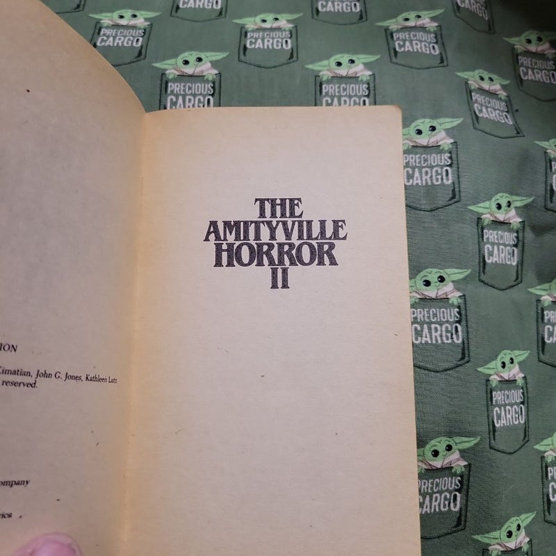 The amityville horror II