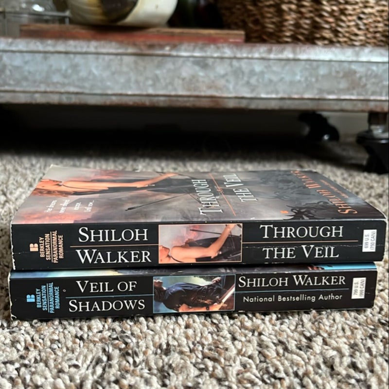 Through the Veil and veil of Shadows complete series
