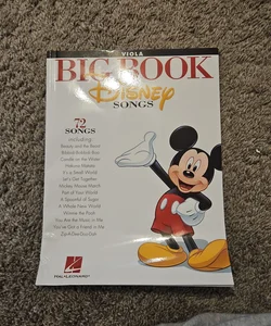 The Big Book of Disney Songs (viola) 