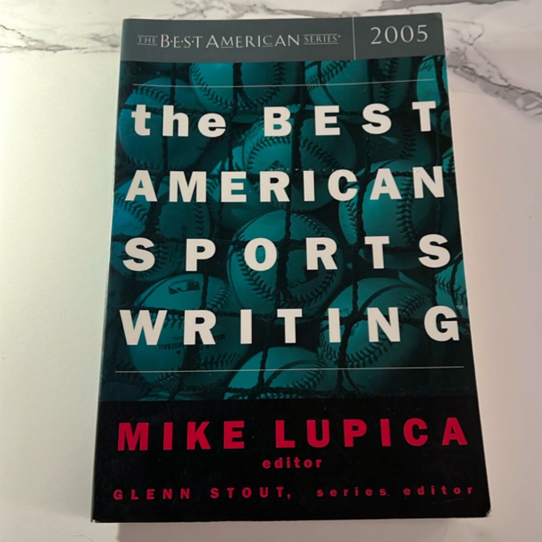 The Best American Sports Writing 2005