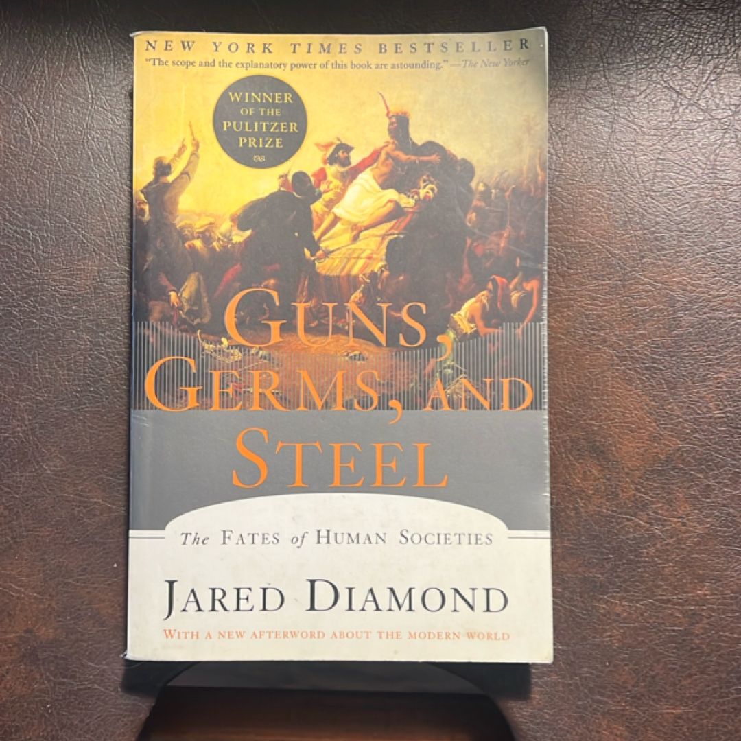 Guns, Germs, and Steel
