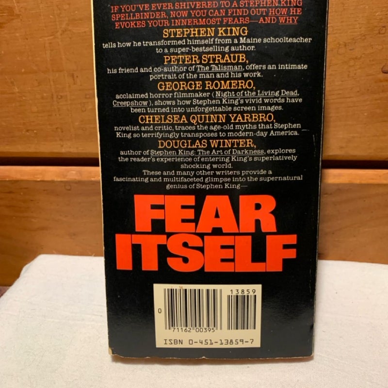 Fear Itself (1st ed.)