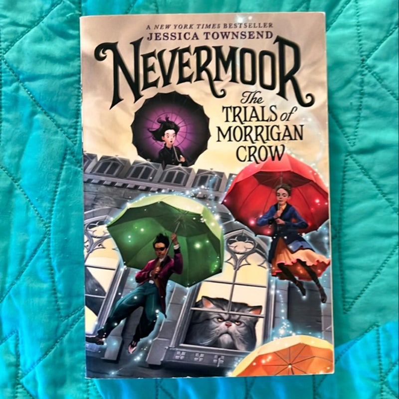 Nevermoor: the Trials of Morrigan Crow