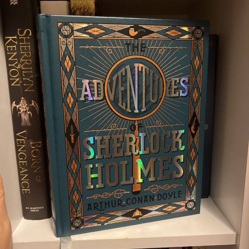 The Adventures of Sherlock Holmes (Barnes and Noble Collectible Classics: Children's Edition)