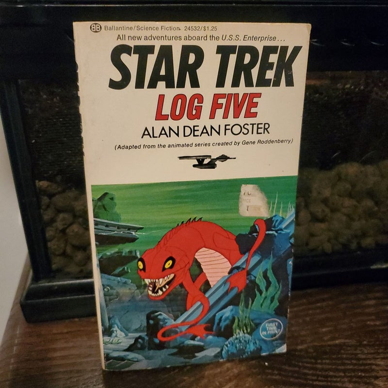 Star Trek Log 1 -5