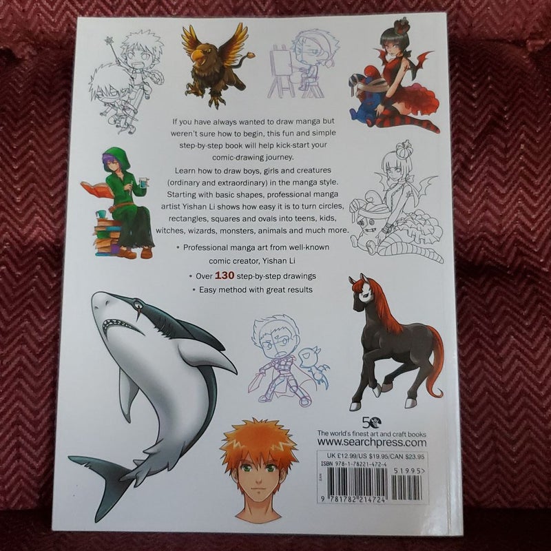 How to Draw Manga in Simple Steps