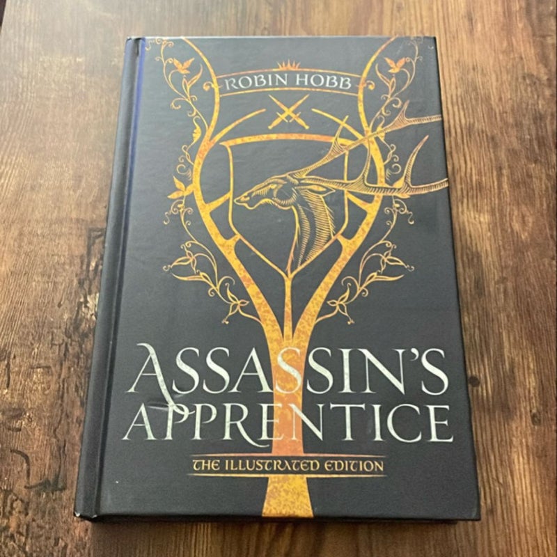 Assassin's Apprentice (the Illustrated Edition)