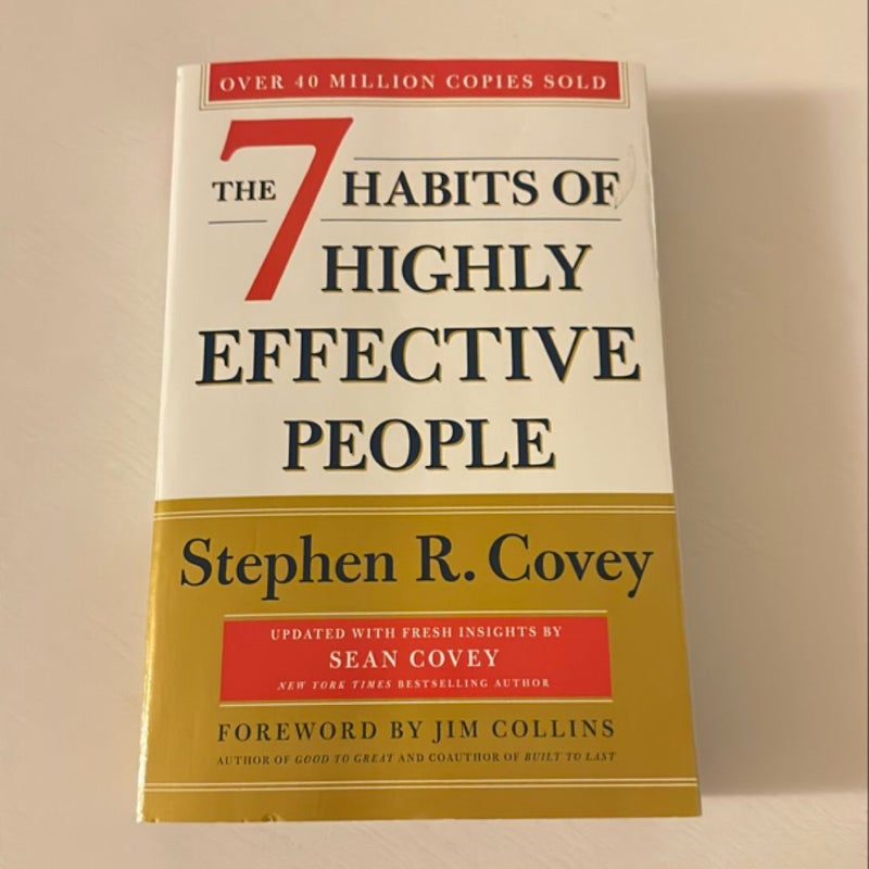 The 7 Habits of Highly Effective People