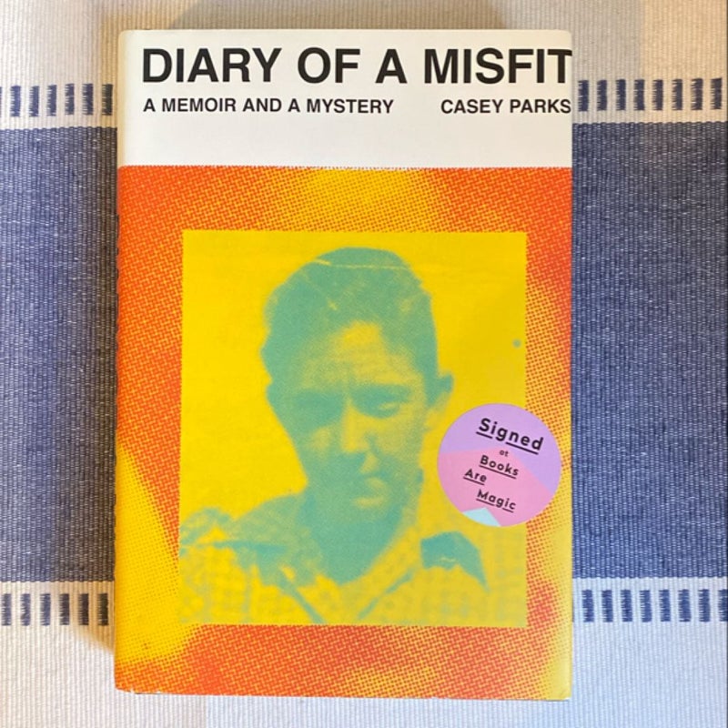 Diary of a Misfit **Signed**