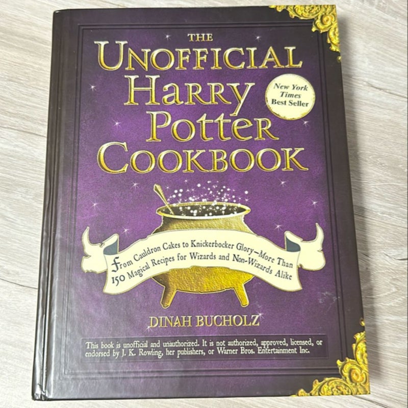 The Unofficial Harry Potter Cookbook