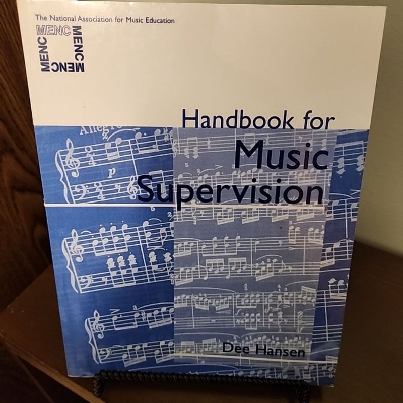 Handbook for Music Supervision