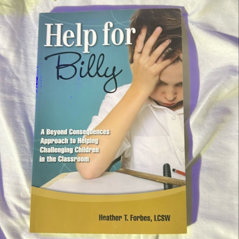 Help for Billy