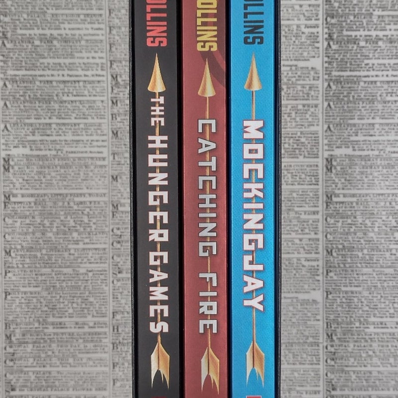 The Hunger Games Trilogy Collection