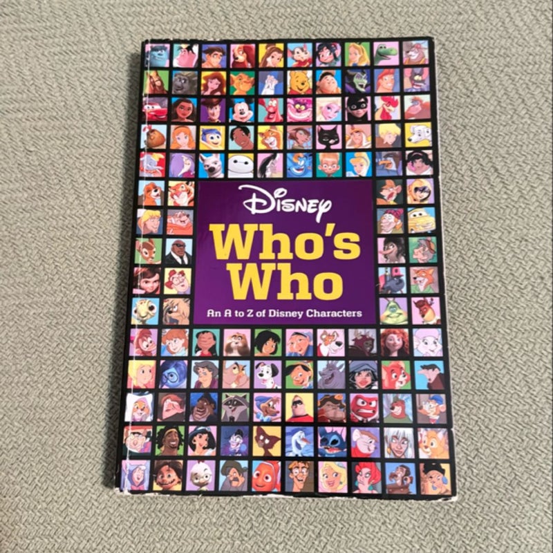 Disney Who's Who