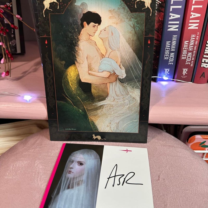 Lady Macbeth by Ava Reid with Art Print and Signed Bookplate