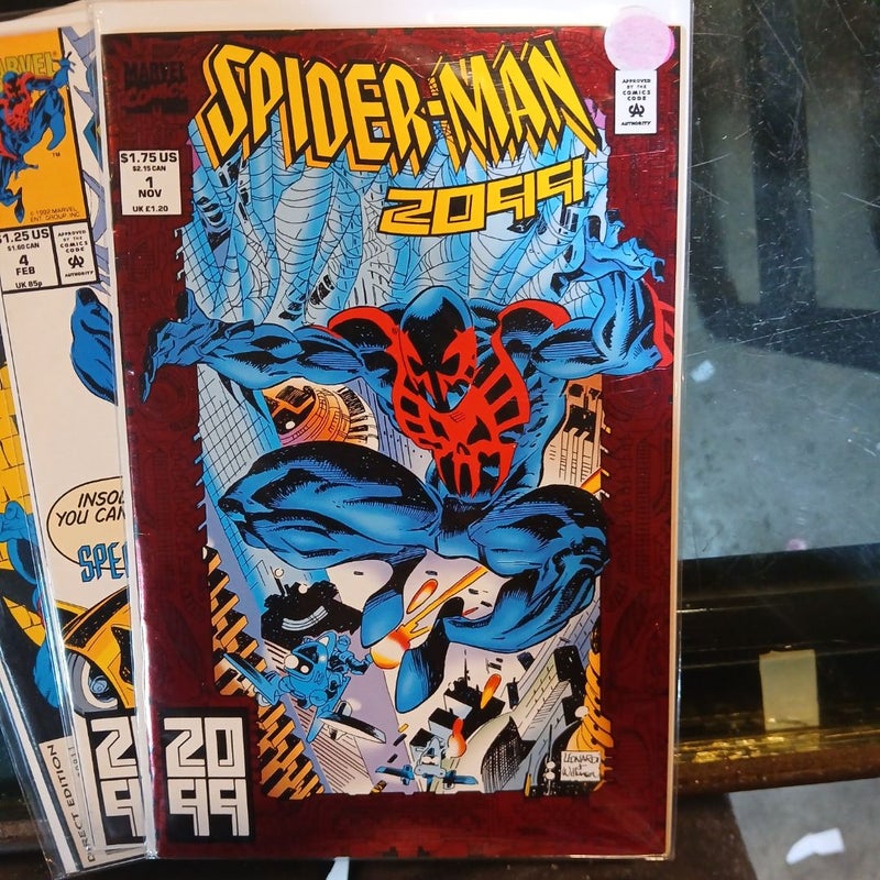 Spider-man 2099 lot of 3