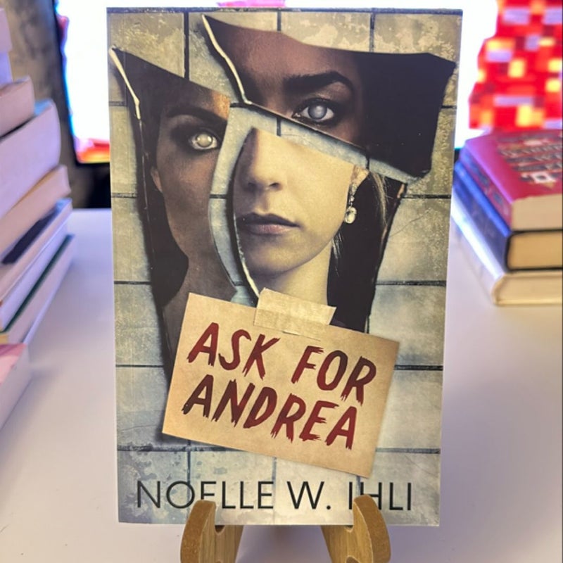 (Rare Cover, First Printing) Ask for Andrea